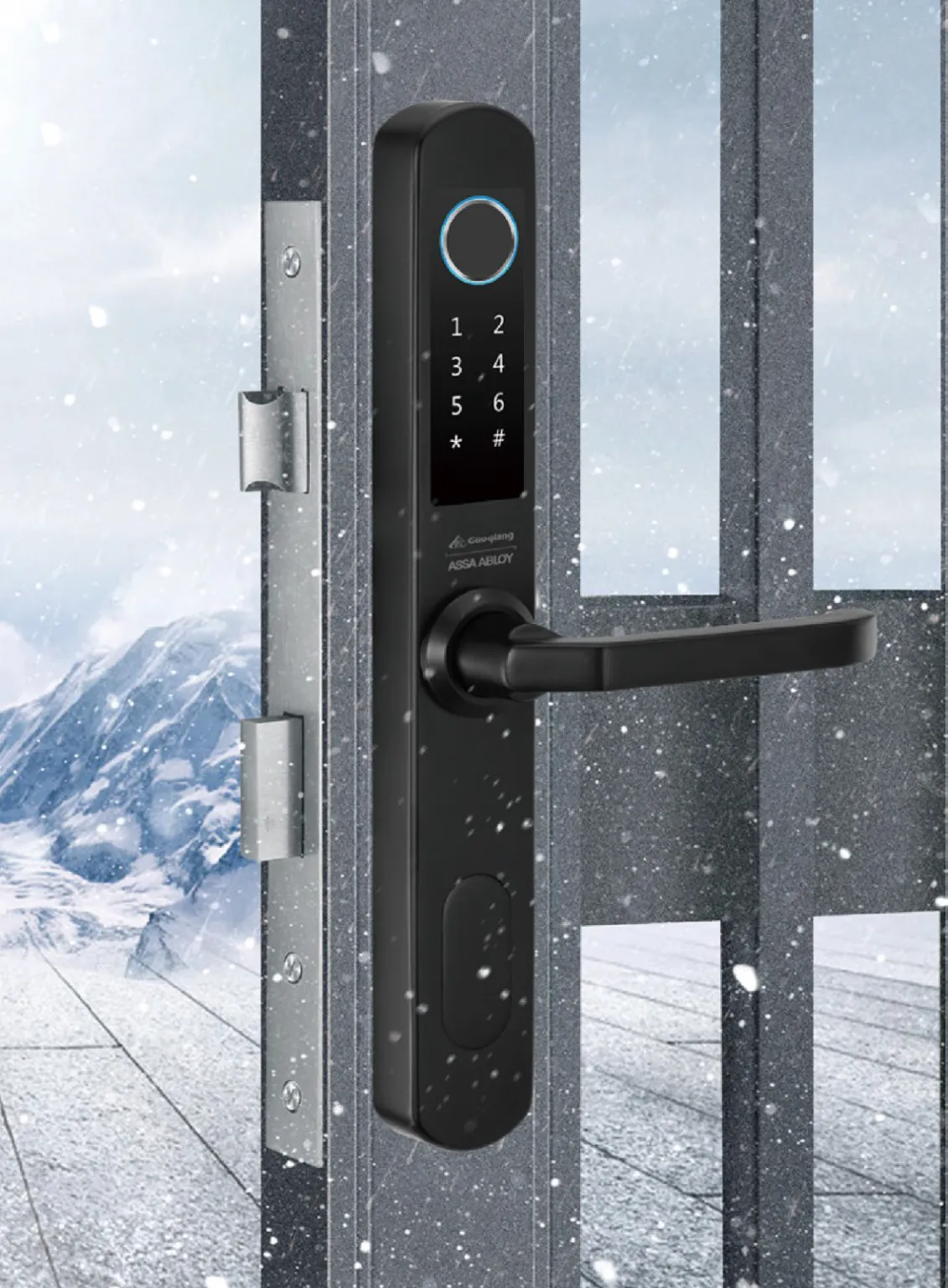 Digital Lock GHX2A